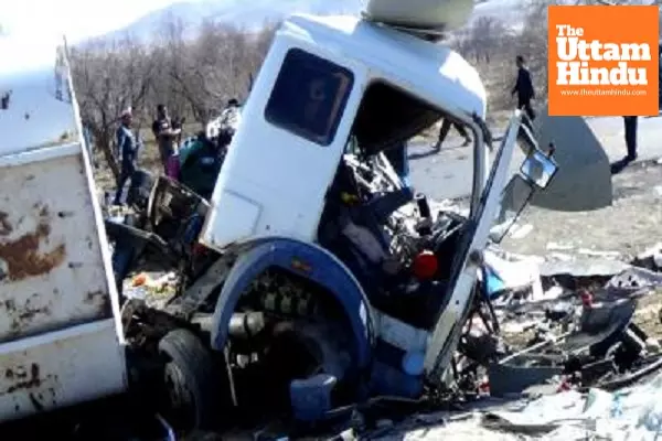 Horrific Road Tragedies: 44 Dead and 76 Injured in Major Crashes