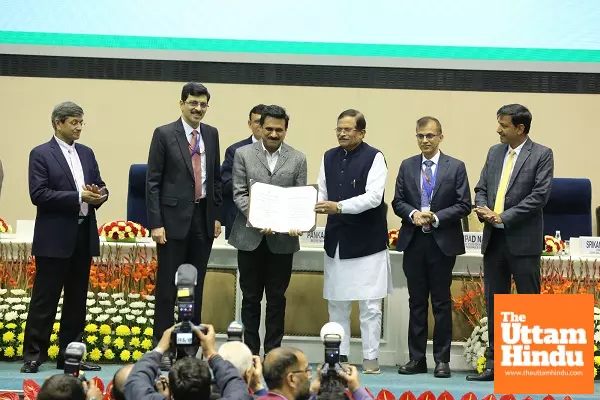 BBMBs Energy Conservation Initiative Engages 19 Lakh Students, Honored at National Ceremony