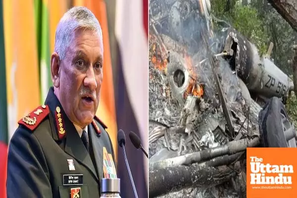 CDS Bipin Rawat’s Helicopter Crash Caused by Human Error, Investigation Reveals in Parliament