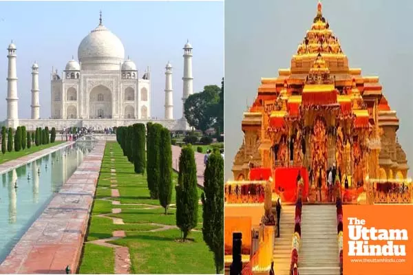 Ayodhya Takes the Lead: Tops Uttar Pradeshs Tourist Destinations, Surpassing Taj Mahal