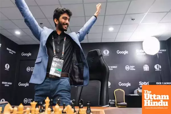 Historic Victory: Gukesh’s ₹11.34 Crore Chess Prize to Be Tax-Free After Finance Ministry’s Gesture