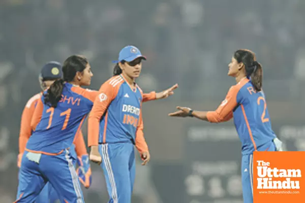 Richas joint-fastest fifty, Radhas four-fer help India Women thrash West Indies, win T20I series 2-1