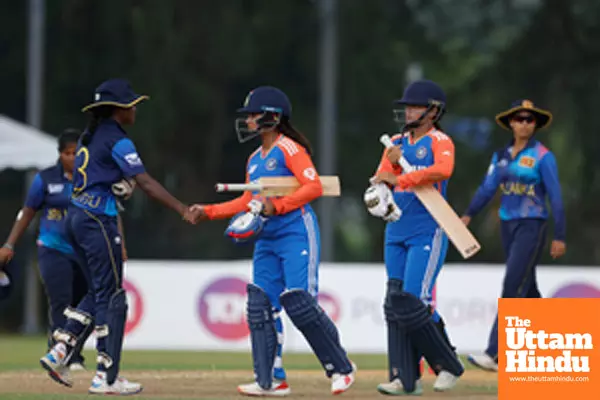 India enter U19 Women’s Asia Cup final with 4-wicket win over Sri Lanka