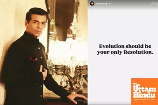 Karan Johar reveals his ‘resolution’ for 2025