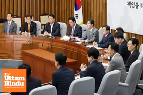 South Korea: Ruling party to join parliamentary-government consultative body on stabilising state affairs