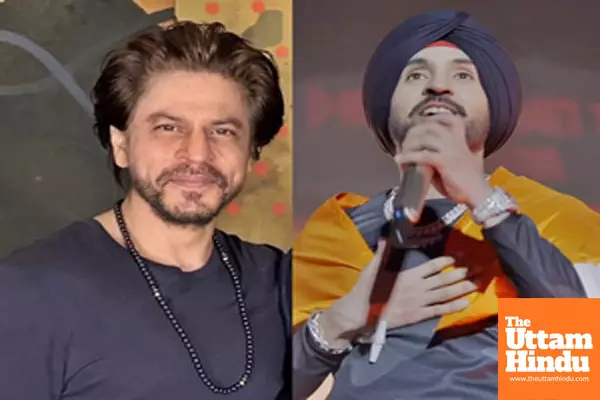 Diljit Dosanjh exudes ‘Don’ vibes as he surpasses Shah Rukh Khan to achieve this milestone