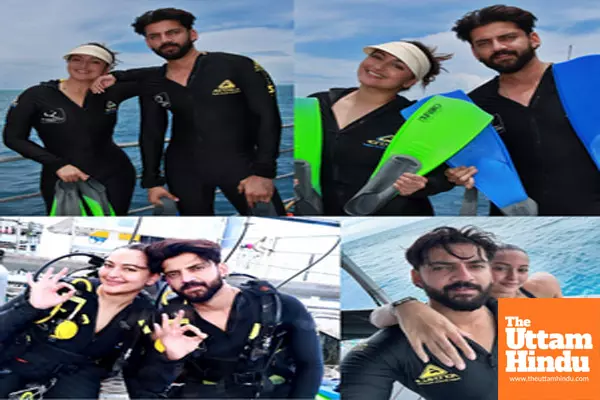 Sonakshi Sinha shares glimpse of ‘epic dive day’ at Great Barrier Reef