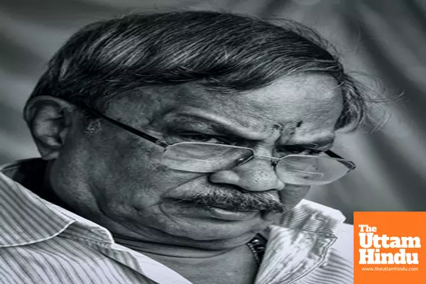 91-year-old Jnanpith awardee M.T. Vasudevan Nair in critical condition