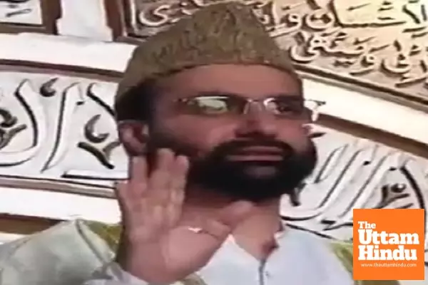 Mirwaiz Umar Farooq Placed Under House Arrest Amid Rising Tensions