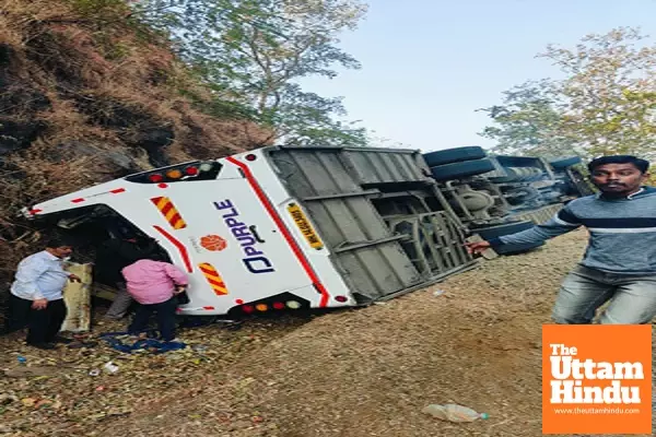 Wedding Celebration Turns to Tragedy: Five Killed in Raigad Bus Accident