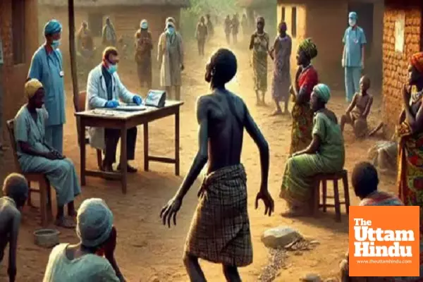 Shaking Disease Dinga Dinga Spreads in Uganda, Affects Hundreds, Watch VIDEO