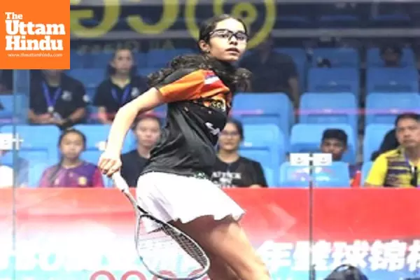 Western India Squash Slam: Indias Anahat, Akanksha sail into semifinals of PSA event