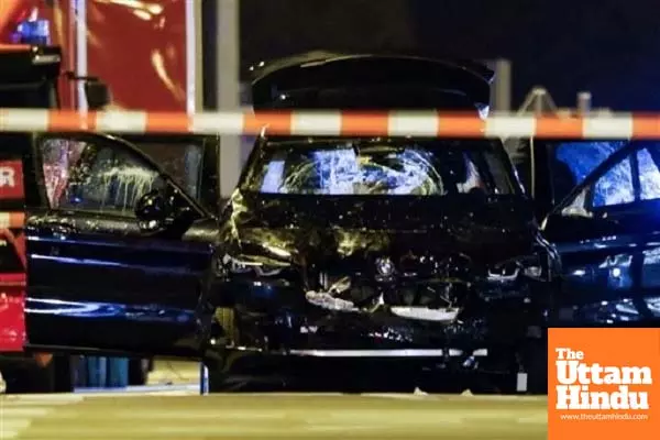 High-Speed Havoc at Christmas Market: 70 People Crushed in Car Rampage