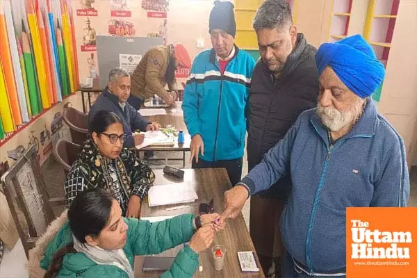 Voting Underway for Punjab Municipal Elections; AAP Candidate Stabbed, Stone Pelting Erupts in Patiala