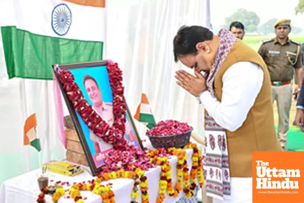 Rajasthan CM pays tribute to ASI killed in accident