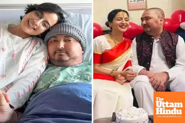 Instagram’s Beloved Couples Love Story Comes to a Heartbreaking End as Bibek Pangeni Dies of Cancer