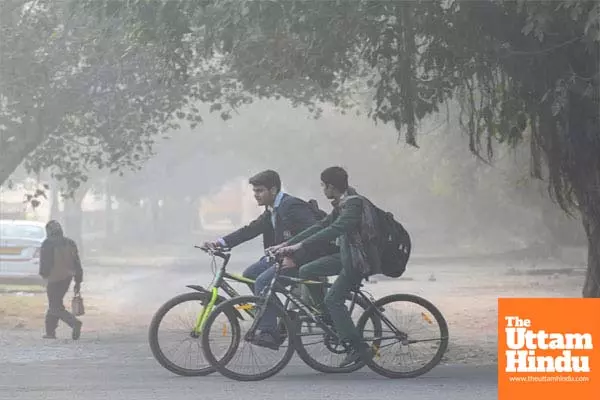 Fog and Chilly Weather Set to Increase in Delhi, Jammu & Kashmir, IMD Warns with Yellow Alert