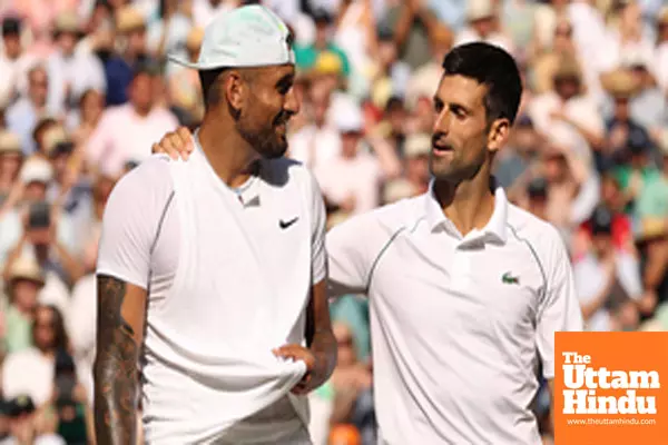 Tennis: Djokovic and Kyrgios team up for doubles at Brisbane International