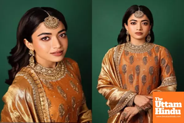 Rashmika reveals she attended her best friend’s sangeet just for ‘15 minutes’