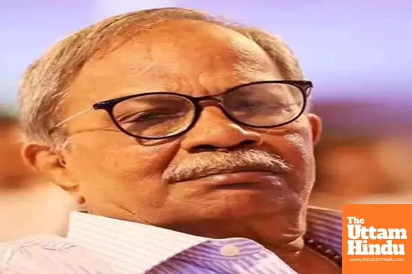 Renowned literary figure MT Vasudevan Nair continues to be critical