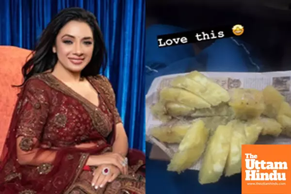 Rupali Ganguly reveals her favourite dish: ‘Thele par milti hai’