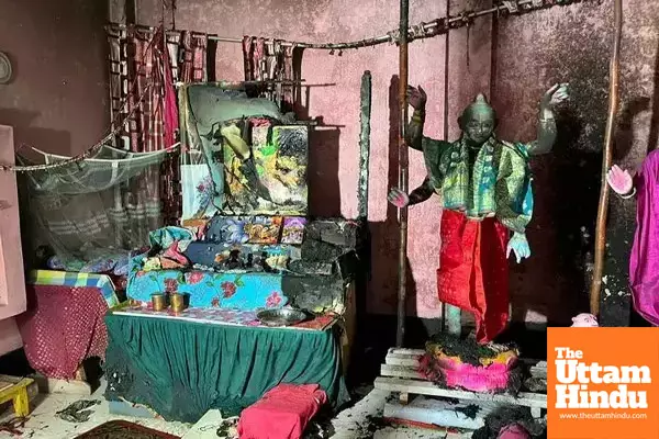 Hindu temples in Bangladesh under attack: 8 idols destroyed across 3 temples in shocking act of violence!