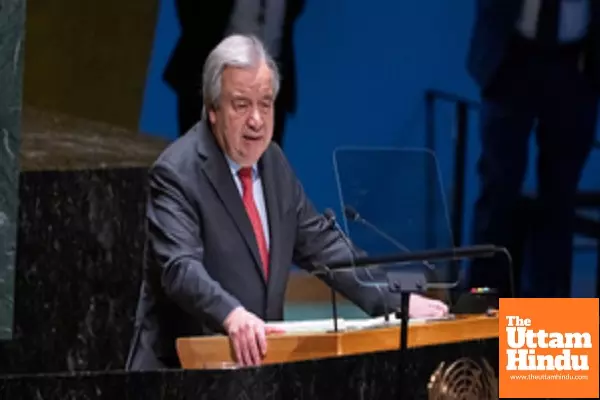 UN chief outraged over killing of WFP members in Sudan