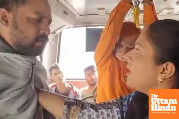 Woman dishes out 26 slaps to bus Molester—Internet goes wild!