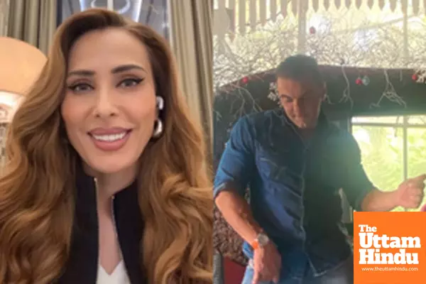 Iulia Vantur has the sweetest birthday wish for Salman Khan’s brother Sohail