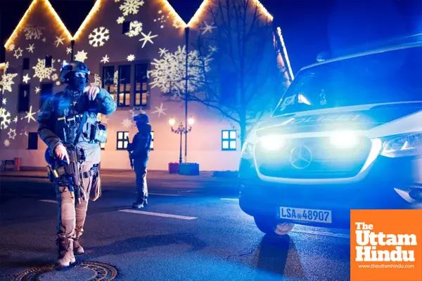 Magdeburg, Germany Christmas market chaos: Rented BMW drives into crowd, leaving 2 dead and 68 hurt!