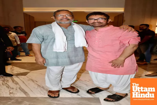 Aamir Khan, Nana Patekar shoot for a podcast, are podcasts drifting towards over-saturation?