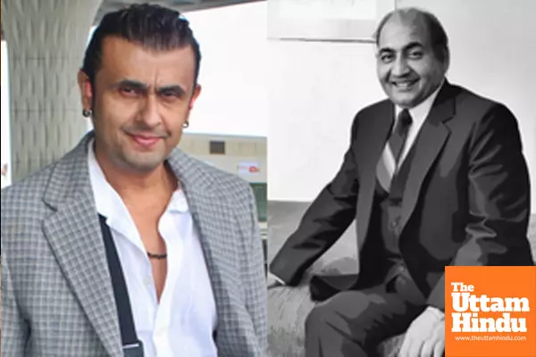 For Sonu Nigam, Mohammed Rafi is more of a God than a Guru