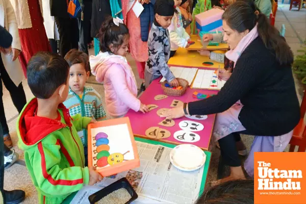 Toddlers Ashiana Hosts ‘Little Hands at Work’ Activity Fair