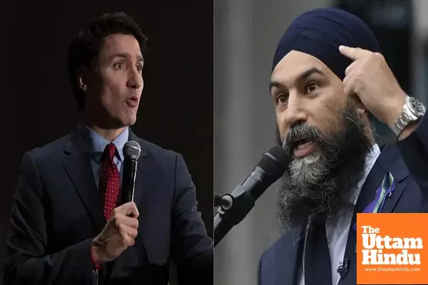 Political Showdown Ahead: NDP’s Jagmeet Singh to Challenge Trudeaus Government