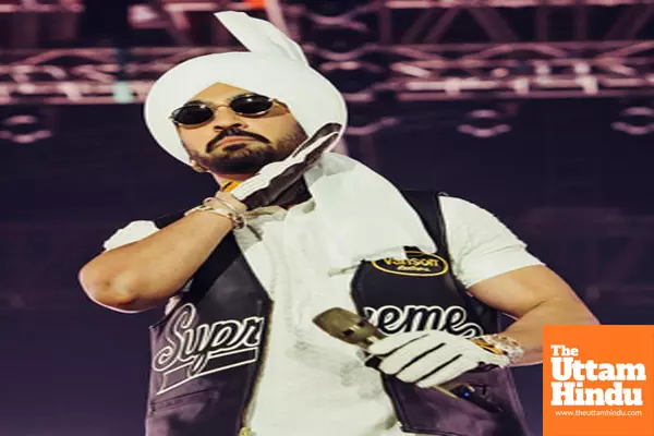 Diljit Dosanjh finds the solution to the advisory against calling children on his concert stage