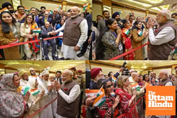 PM Modi meets 101-year-old former IFS officer, gets a rousing welcome in Kuwait