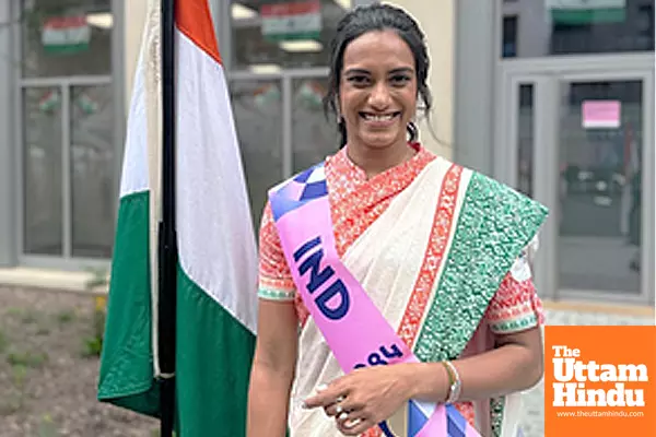 Udaipur lights up as PV Sindhu kicks Off wedding festivities!