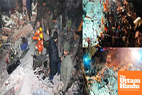 Death toll in Punjab building collapse rises to two