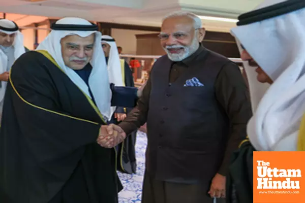 PM Modi graces Arabian Gulf Cup opening ceremony in Kuwait as Guest of Honour