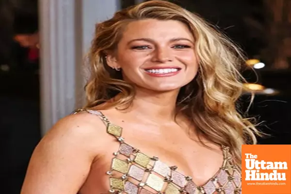 Blake Lively accuses Justin Baldoni of sexual harassment