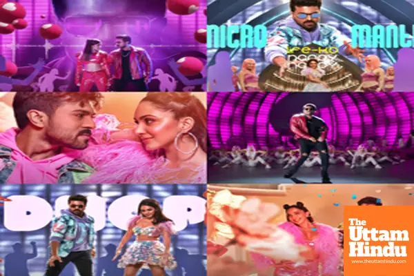 Ram Charan and Kiara Advani showcase energetic moves in Game Changers song ‘Dhop’