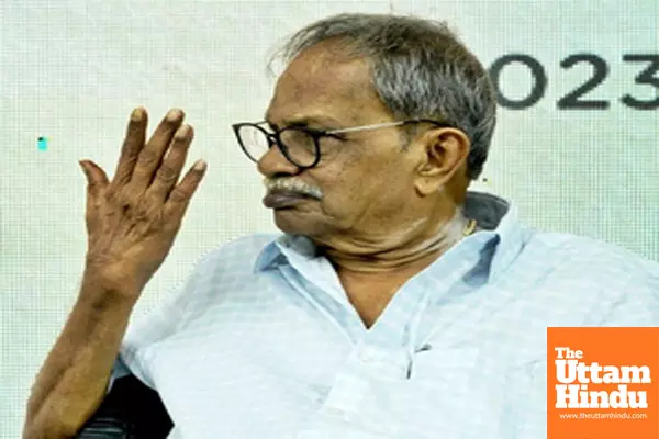 Health condition of Jnanpith awardee Vasudevan Nair remains critical