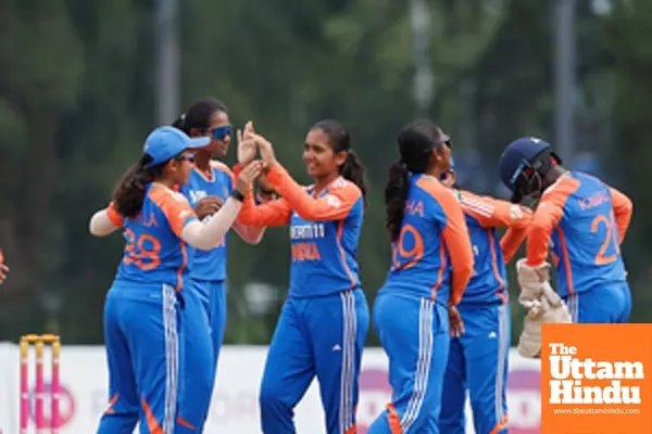 G Trisha, spinners star as India win inaugural U19 Women’s Asia Cup title