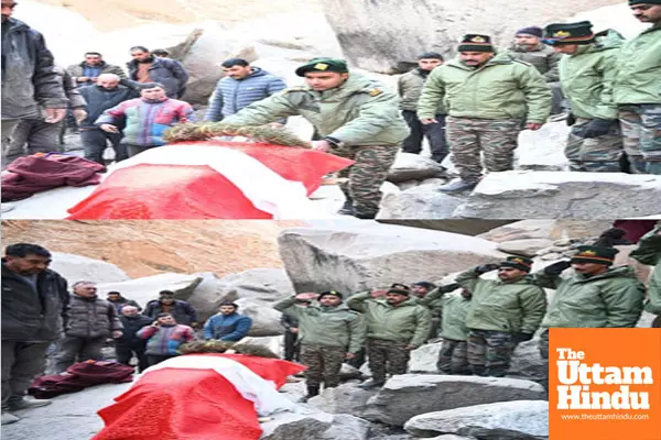 Army pays tribute to first informant of 1999 Kargil intrusion Tashi Namgyal