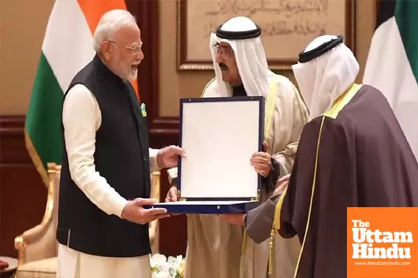 PM Modi awarded Kuwaits highest honour: 20th international award underscores diplomatic achievements