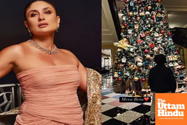 Kareena Kapoor Khan shares special moments ahead of Christmas