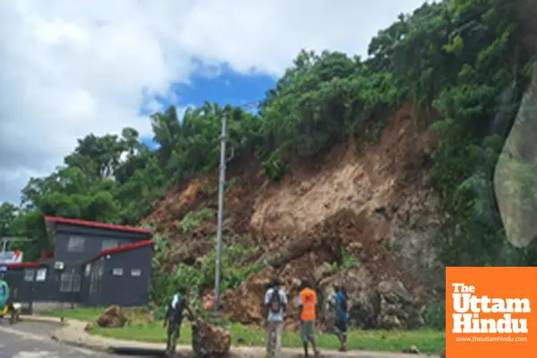 Fijian military joins Vanuatu recovery efforts