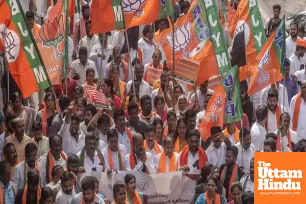 BJP launches statewide membership drive at 5,628 centres in Jharkhand