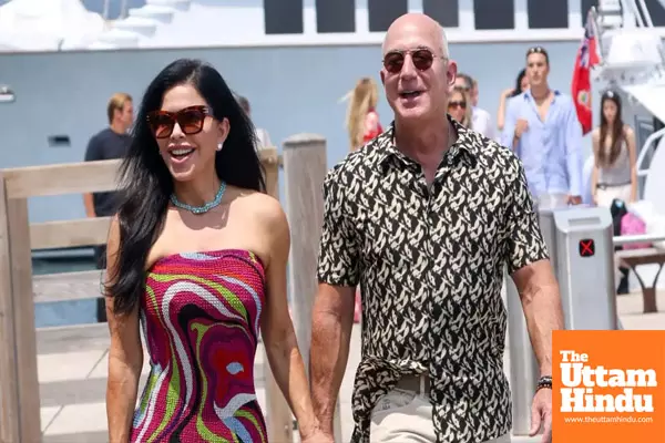 At 60, Amazon’s Jeff Bezos Set to Marry for the Second Time, Spending ₹5096 Crore on Lavish Wedding!