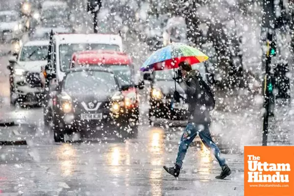 Cold Wave Intensifies: IMD Warns of Storms, Hail, and Snowfall in 12 States Until December 28